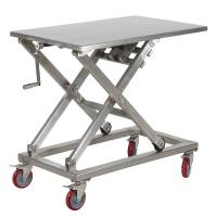Mobilt l&oslash;ftebord MLT manuelt 95x60 cm - kapacitet 300 kg