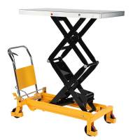 Mobilt l&oslash;ftebord SPS800 122x61 cm - kapacitet 800 kg