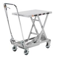 Mobilt l&oslash;ftebord ALT 70x45 cm - kapacitet 100 kg