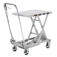 Mobilt l&oslash;ftebord ALT 70x45 cm - kapacitet 100 kg