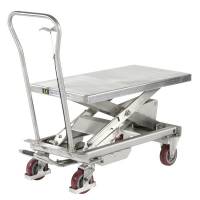 Mobilt l&oslash;ftebord MLT 101x52 cm - kapacitet 500 kg