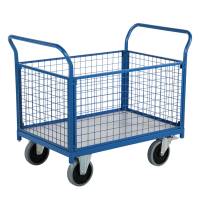 Transportvogn, plan PV1 455x835mm, kapacitet 800kg
