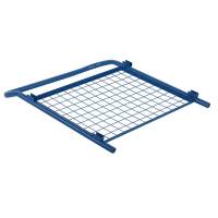 Kortside til transportvogn plan PV2 555mm, bl&aring;