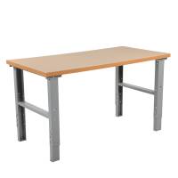 Arbejdsbord IWE2 med board bordplade 1600x800mm 