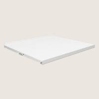 aLTI hylde til v&aelig;g- og fritst&aring;ende st&aring;lreoler 600x500mm hvid
