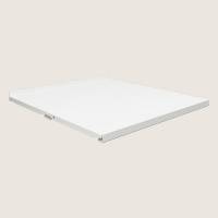aLTI hylde til v&aelig;g- og fritst&aring;ende st&aring;lreoler 600x600mm hvid