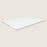 aLTI hylde til v&aelig;g- og fritst&aring;ende st&aring;lreoler 900x600mm hvid