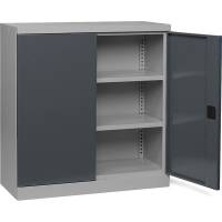 GBP v&aelig;rkt&oslash;jsskab SMV 1040x1000x435mm gr&aring;