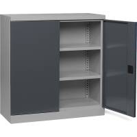 GBP v&aelig;rkt&oslash;jsskab SMV 1040x1000x435mm gr&aring;