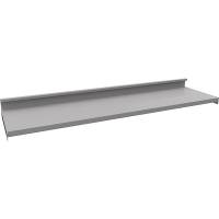 Underhylde i st&aring;l til fileb&aelig;nk i st&oslash;rrelsen 1500x800mm