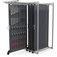 MaxiStore opbevaringspakke med 4 oph&aelig;ngstavler