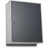 GBP BoxIT værktøjsskab 800x660x275mm grå