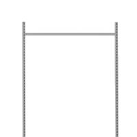 Mellemstang til perforerede s&oslash;jler c/c 1800 mm