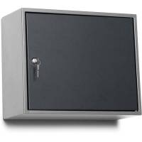 GBP BoxIT v&aelig;rkt&oslash;jsskab 380x470x205mm gr&aring;