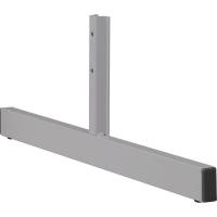 T-fod til perforerede s&oslash;jler, dybde 610 mm