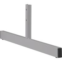 T-fod til perforerede søjler, dybde 610 mm