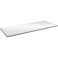 Bordplade HPL til arbejdsbord 24mm 1500x800mm gr&aring;