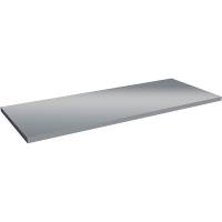Bordplade til arbejdsbord 40mm 2000x800mm st&aring;l
