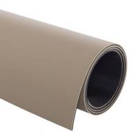 Bordm&aring;tte ESD i beige, rulle p&aring; 1x10 meter
