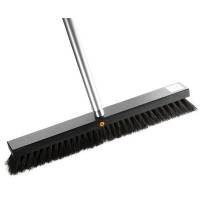 ESD fejekost 65x400 mm i sort med metalstang