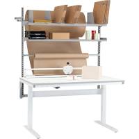 Overbygningss&aelig;t model 1 komplet til pakkebord p&aring; 2000 mm