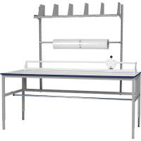 Pakkebord 1 komplet med let H-stel 1500x800mm