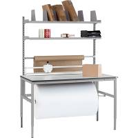 Pakkebord 5 komplet med let H-stel 2000x800mm