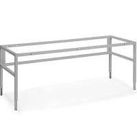 Understel til arbejdsbord Let H-stel 1990x785mm