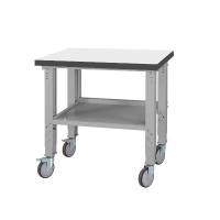 Rullebord Basic med st&aring;lstativ og HPL bordplade 800x620mm