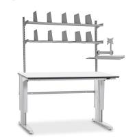 Pakkebord 12 komplet med El motor 400 kg belastning 1500x800mm