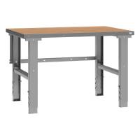 Fileb&aelig;nk med eg bordplade 1200x800mm 