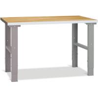 Fileb&aelig;nk med eg bordplade 1200x800mm 