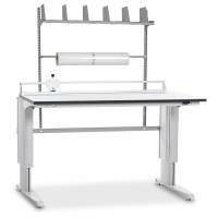 Pakkebord 13 komplet med El motor 400 kg belastning 2000x800mm