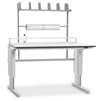 Pakkebord 13 komplet med El motor 400 kg belastning 2000x800mm