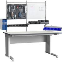 ErgoMulti El arbejdsbord model 3 - HPL bordplade 2000x800mm