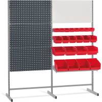 V&aelig;rkt&oslash;jstavle nr. 3 p&aring; gulvstativ, 2000mm