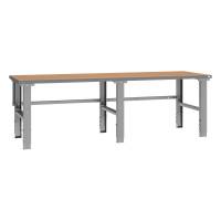Fileb&aelig;nk med eg bordplade 2500x800mm 