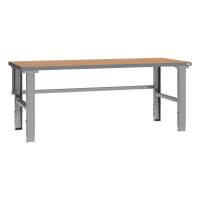 Fileb&aelig;nk med eg bordplade 2000x800mm 