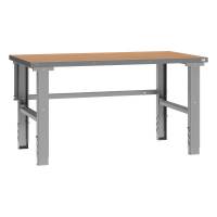 Fileb&aelig;nk med eg bordplade 1500x800mm