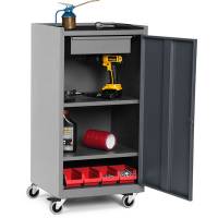 V&aelig;rkt&oslash;jsvogn ErgoLite med hjul 995x500x450mm gr&aring;