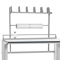 Overbygningss&aelig;t model 2 komplet til pakkebord p&aring; 1500 mm