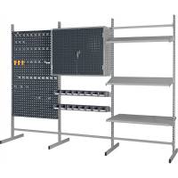 Værktøjstavle nr. 5 på gulvstativ, 2000mm