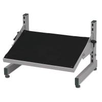 Fodst&oslash;tte med gummim&aring;tte til arbejdsborde 500x350x350mm
