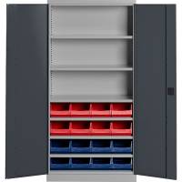 V&aelig;rkt&oslash;jsskab SMV kombination nr 5 1990x1000x435mm gr&aring;