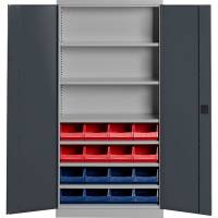 V&aelig;rkt&oslash;jsskab SMV kombination nr 5 1990x1000x435mm gr&aring;