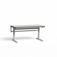 ErgoMini elektrisk arbejdsbord med HPL bordplade 1500x620mm