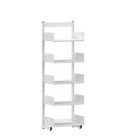 Kontorreol i stål til gulv 1900x600x400mm hvid