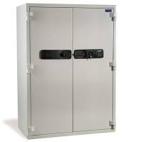 Brandsikkert dokumentskab ES 700 1695x1206x654mm, gr&aring;hvidt 