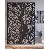 Divido Tree lydabsorberende lofthængt rumdeler 235cm koksgrå