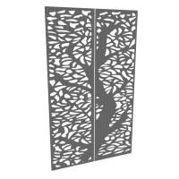 Divido Tree lydabsorberende lofth&aelig;ngt rumdeler 265cm lys gr&aring;